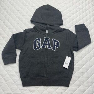 Baby Gap Logo Zip 2T New Hoodie